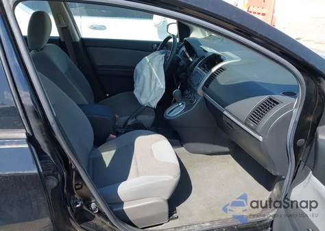 2012 Nissan Sentra 2.0 Sr z USA, uszkodzony, nr VIN 3N1AB6AP0CL636098